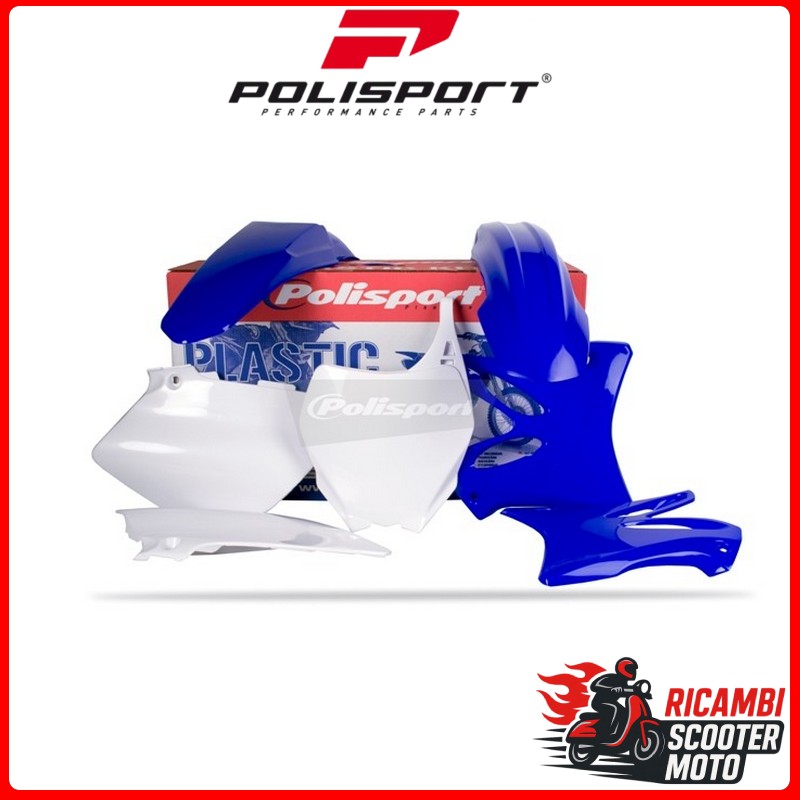 KIT PLASTICHE BLU YAM98/BIANCO YAMAHA YZ 125 2006-2014