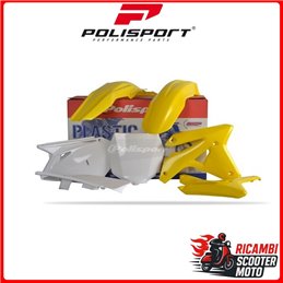 KIT PLASTICHE GIALLO RM01/BIANCO SUZUKI RMZ 450 2007-2007