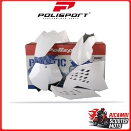KIT PLASTICHE BIANCO KTM 125 SX 2007-2010