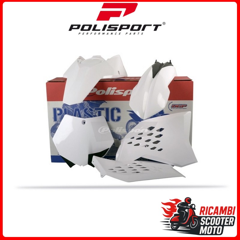 KIT PLASTICHE BIANCO KTM 125 SX 2007-2010