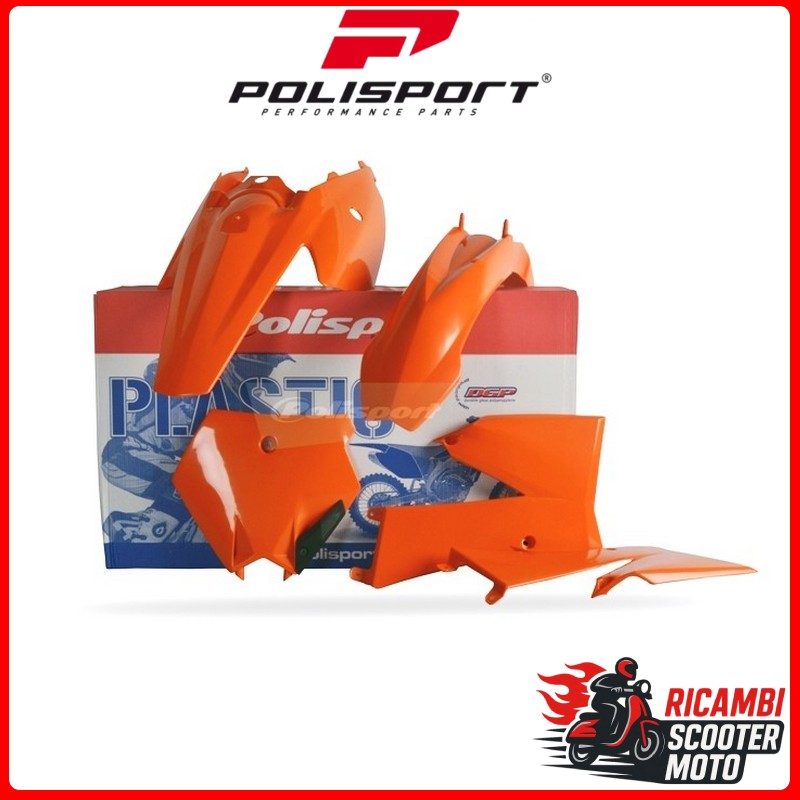 KIT PLASTICHE ARANCIONE KTM 85 SX 2006-2012