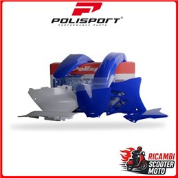 KIT PLASTICHE BLU YAM98/BIANCO YAMAHA WR 250 F 2007-2014