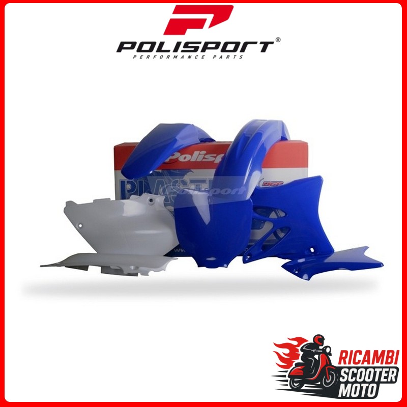 Kit en plastique blanc YAMAHA WR 250 F 2007-2014