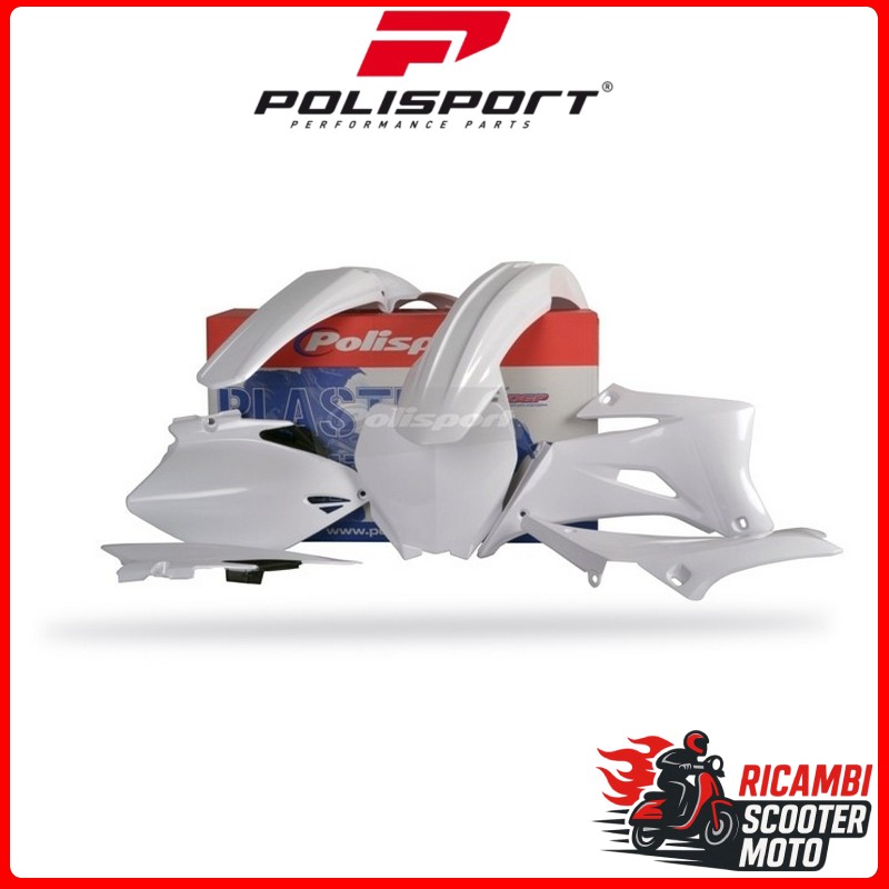 KIT PLASTICHE BIANCO YAMAHA YZ 250 F 2006-2009