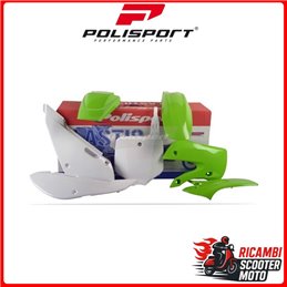 KIT PLASTICHE VERDE05/BIANCO KAWASAKI KX 65 2000-2025