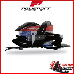 KIT PLASTICHE NERO HONDA CR 125 2004-2007