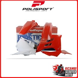 KIT PLASTICHE ROSSO/BIANCO GAS GAS EC 125 2005-2006