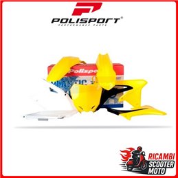 KIT PLASTICHE GIALLO RM01/BIANCO SUZUKI RMZ 450 2008-2017