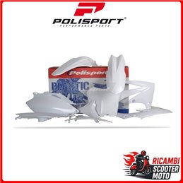 KIT PLASTICHE BIANCO HONDA CRF 250 R 2010-2010