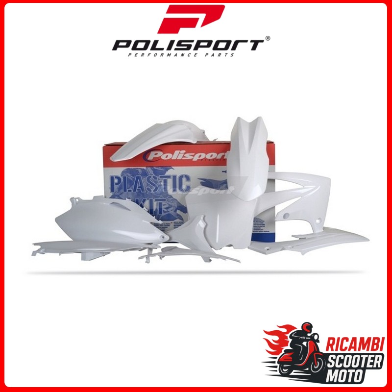 KIT PLASTICHE BIANCO HONDA CRF 250 R 2010-2010