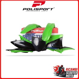 KIT PLASTICHE VERDE05/NERO KAWASAKI KX 250 F 2009-2012
