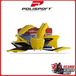 KIT PLASTICHE GIALLO RM01/NERO SUZUKI RMZ 250 2010-2018