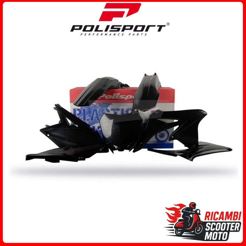 KIT PLASTICHE NERO SUZUKI RMZ 250 2010-2018