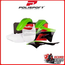 KIT PLASTICHE VERDE05/BIANCO KAWASAKI KX 450 F 2012-2012