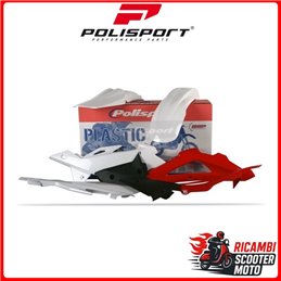 KIT PLASTICHE BIANCO/ROSSO HUSQVARNA 250 TC 2006-2007