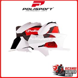 KIT PLASTICHE BIANCO KTM 125 SX 2011-2011
