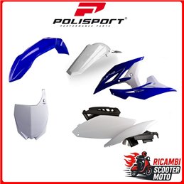 KIT PLASTICHE BLU YAM98/BIANCO YAMAHA YZ 250 F 2010-2013