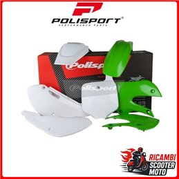 KIT PLASTICHE VERDE 05/BIANCO KAWASAKI KX 65 2000-2025