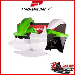 KIT PLASTICHE VERDE 05/BIANCO KAWASAKI KX 450 F 2013-2015