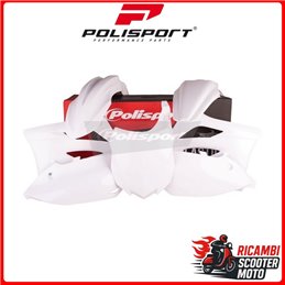 KIT PLASTICHE BIANCO KAWASAKI KX 450 F 2013-2015