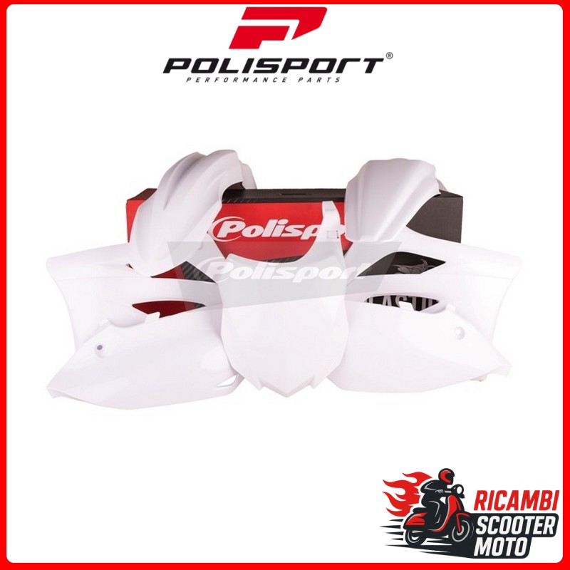 KIT PLASTICHE BIANCO KAWASAKI KX 450 F 2013-2015