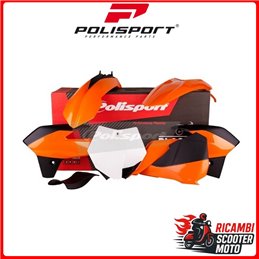 KIT PLASTICHE ARANCIONE KTM 85 SX 2013-2017