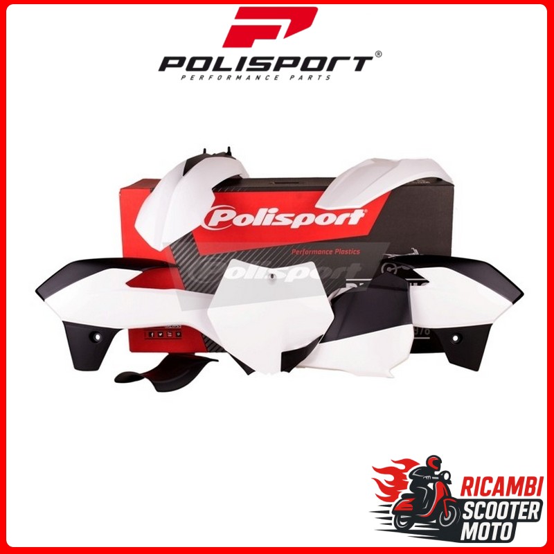 KIT PLASTICHE BIANCO KTM 85 SX 2013-2017
