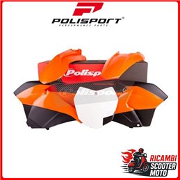 KIT PLASTICHE ARANCIONE KTM 125 SX 2013-2015