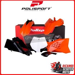 KIT PLASTICHE ARANCIONE KTM 65 SX 2012-2015