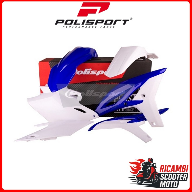 KIT PLASTICHE BLU YAM98/BIANCO YAMAHA WR 450 F 2012-2015