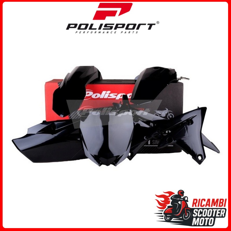 Kit de plástico blanco YAMAHA YZ 250 F 2014-2018