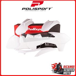 KIT PLASTICHE BIANCO KTM 125 SX 2013-2015