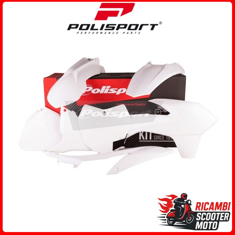 KIT PLASTICHE BIANCO KTM 125 SX 2013-2015