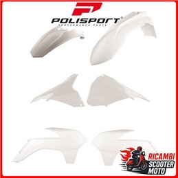 KIT PLASTICHE BIANCO KTM 125 EXC 2014-2016