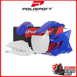 KIT PLASTICHE BLU YAM98/BIANCO YAMAHA YZ 125 2015-2020