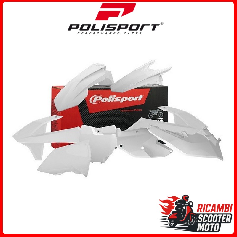 KIT PLASTICHE BIANCO KTM 125 SX 2016-2018