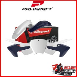 KIT PLASTICHE BIANCO/BLU HVA HUSQVARNA 125 TC 2016-2018