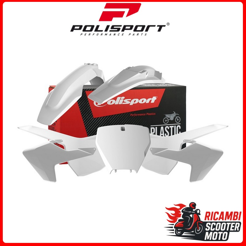 KIT PLASTICHE BIANCO HUSQVARNA 125 TC 2016-2018