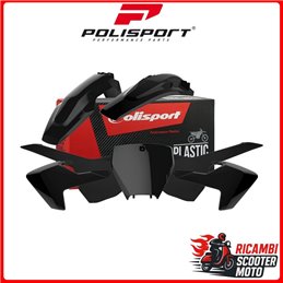 KIT PLASTICHE NERO HUSQVARNA 125 TC 2016-2018