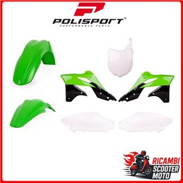 KIT PLASTICHE VERDE05/NERO KAWASAKI KX 250 F 2013-2016