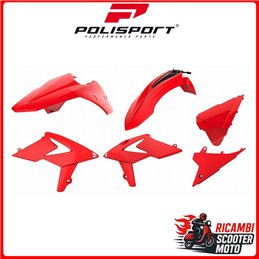 Kit de plástico blanco BETA RR 250 2013-2017