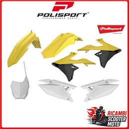 KIT PLASTICHE GIALLO RM01/BIANCO SUZUKI RMZ 250 2019-2026