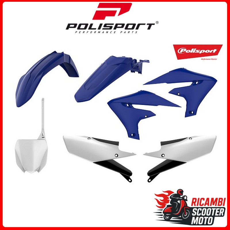 KIT PLASTICHE BLU YAM98/BIANCO YAMAHA YZ 450 F 2018-2022