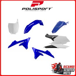 KIT PLASTICHE BLU YAM98/BIANCO YAMAHA YZ 250 F 2014-2018