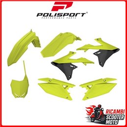 KIT PLASTICHE GIALLO FLUO SUZUKI RMZ 450 2018-2019