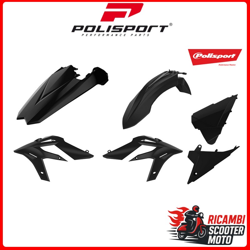 White plastic kit BETA Xtrainer 250 2018-2019