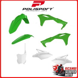 KIT PLASTICHE VERDE05/BIANCO KAWASAKI KX 250 F 2017-2020