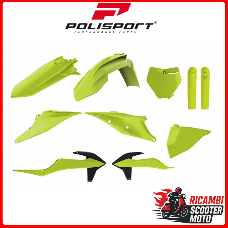 KIT PLASTICHE GIALLO FLUO KTM 125 SX 2019-2022