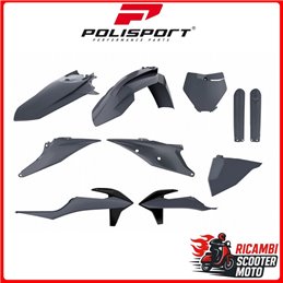 KIT PLASTICHE NARDO GREY KTM 125 SX 2019-2022