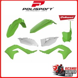 KIT PLASTICHE VERDE05/BIANCO KAWASAKI KX 450 F 2019-2023